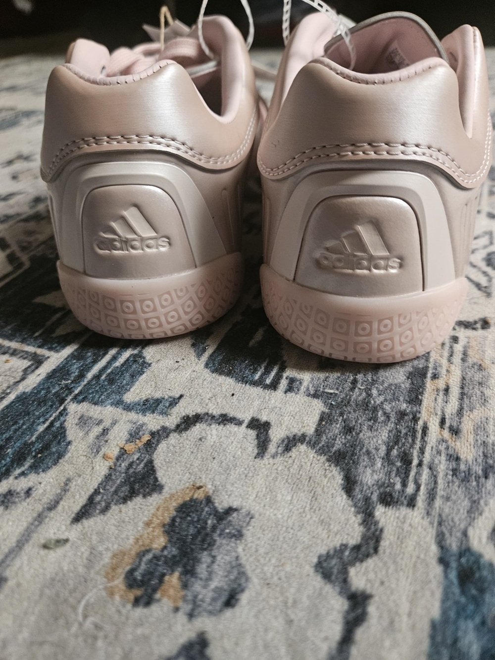 adidas Taekwondo Mei Elite Athletic Shoes - Light Pink - Picture 4 of 6